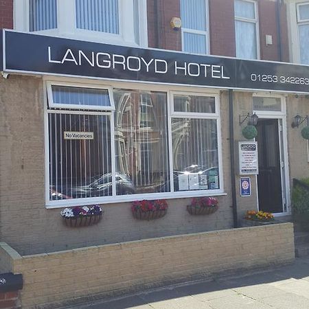 Langroyd Hotel Blackpool Esterno foto