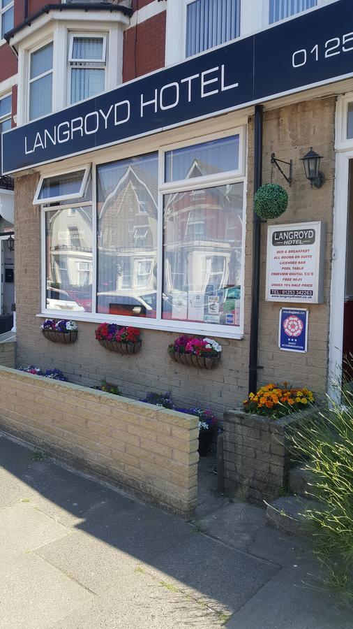 Langroyd Hotel Blackpool Esterno foto