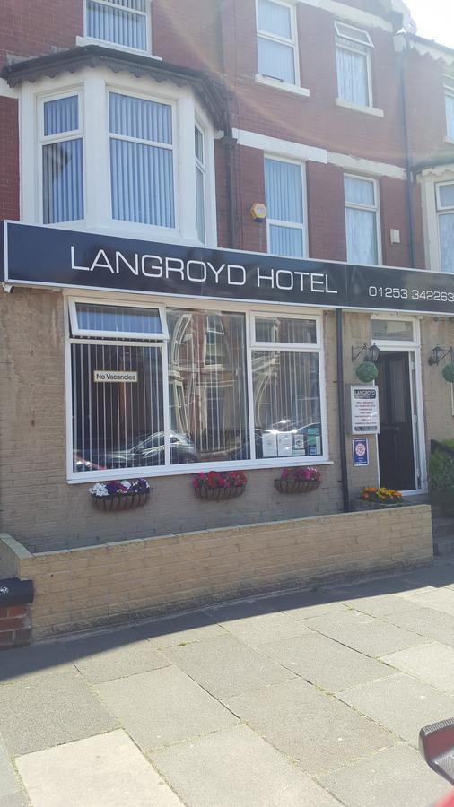 Langroyd Hotel Blackpool Esterno foto