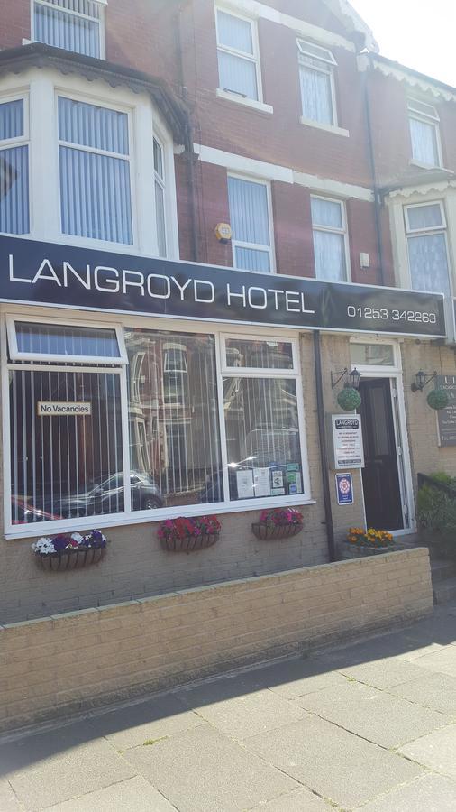 Langroyd Hotel Blackpool Esterno foto