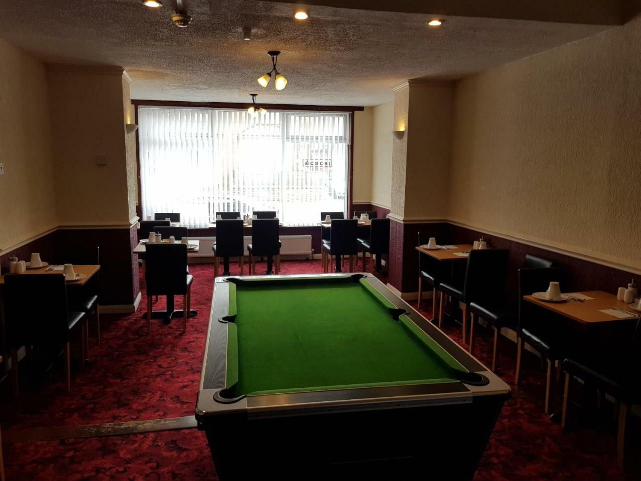 Langroyd Hotel Blackpool Esterno foto