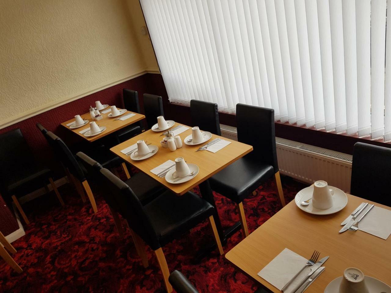 Langroyd Hotel Blackpool Esterno foto