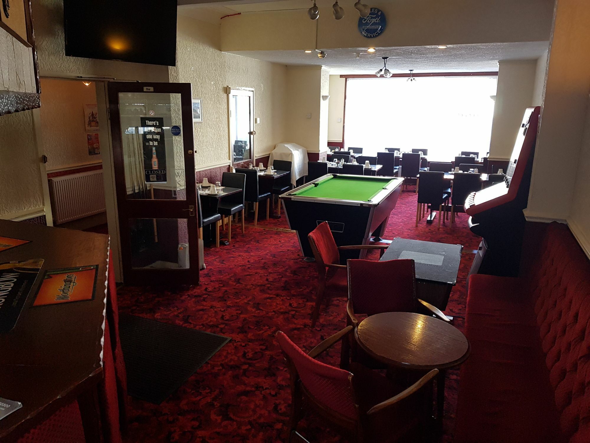 Langroyd Hotel Blackpool Esterno foto
