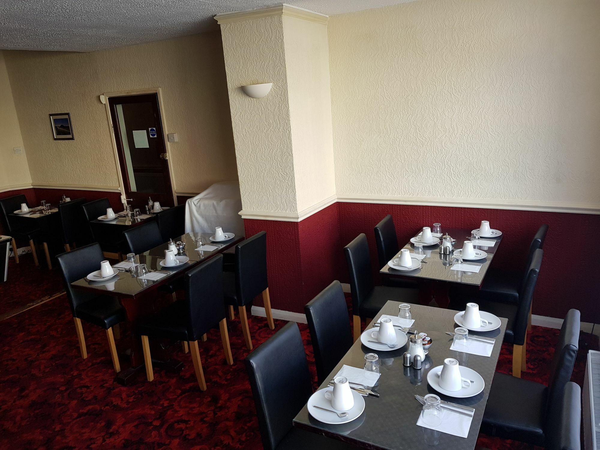 Langroyd Hotel Blackpool Esterno foto